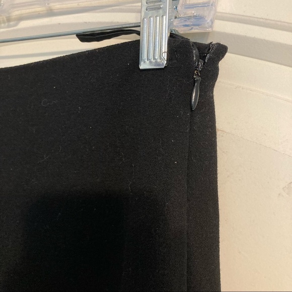 Bill Blass Suits Womens Thick Black Suit Pants size 4 - Picture 4 of 4